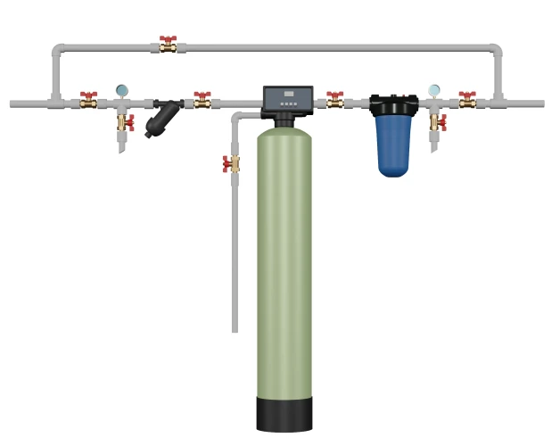 Система очистки воды от железа, марганца до 1 м³/ч