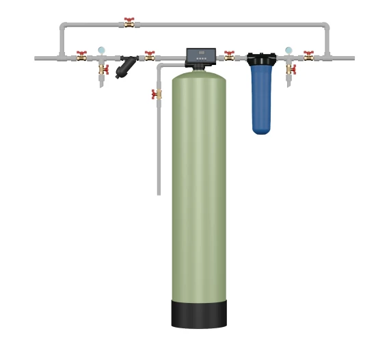Система очистки воды от железа, марганца до 1 м³/ч