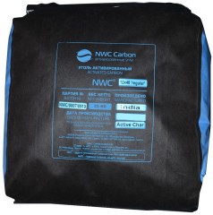 Уголь кокосовый NWC 12*40 (25 кг 50 литров)