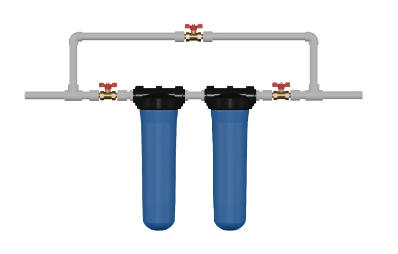Магистральные фильтры от ржавчины, песка, глины до 1,5 м³/ч