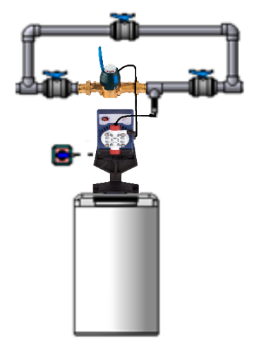 Автоматическая станция дозирования ECO DZ PA WM 2005 F ST к системам производительностью 0,8 - 2,0 м3/ч