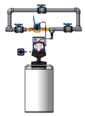 Автоматическая станция дозирования ECO DZ PA WM 2505 F ST к системам производительностью 1,5 - 3,0 м3/ч