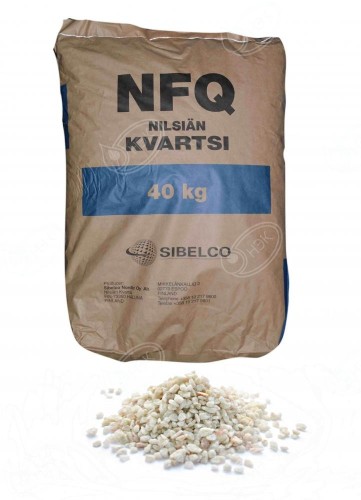 Кварц SIBELKO NFQ 3-5 мм, 1 кг