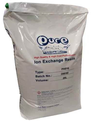 Ионообменная смола Puresin (Пюрезин) PA 510, 25л.