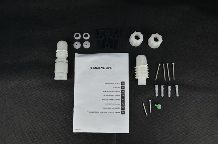 Мембранный дозирующий насос Seko Tekna Evo APG 803 комплектация