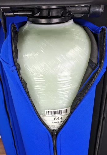 Антиконденсатный чехол синий на молнии для корпуса 0844 