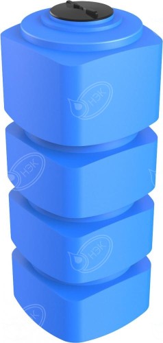 Вертикальная емкость для воды, 1000 л.