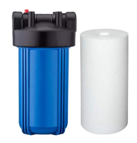 Магистральный фильтр BB10 механической очистки с картриджем