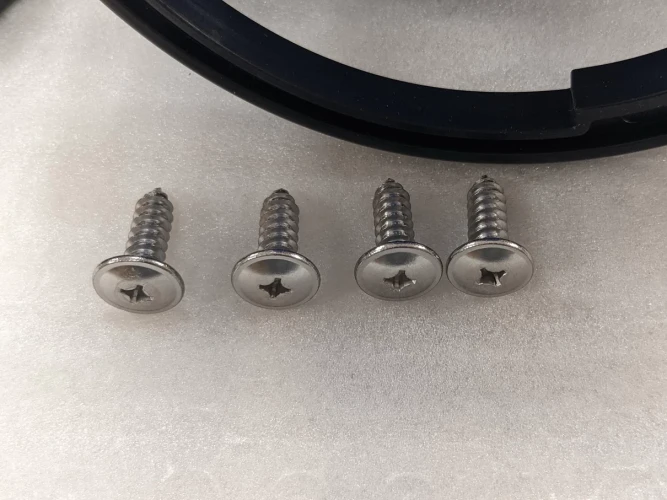 Магистральный фильтр BB20 саморезы
