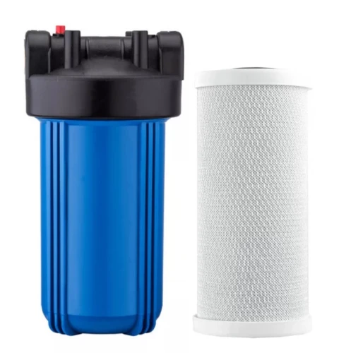 Магистральный фильтр BB10 1", с угольным картриджем