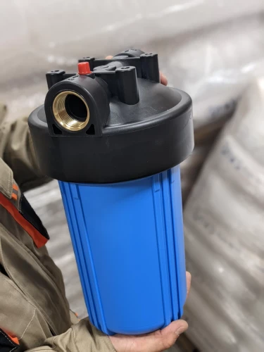 Магистральный фильтр BB10 1", с угольным картриджем