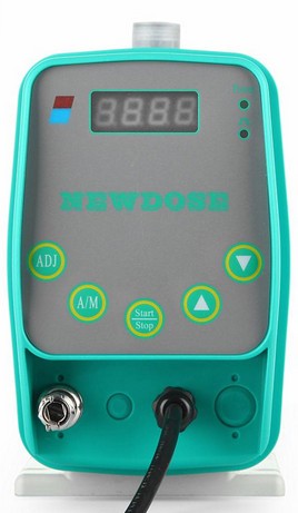 Насос дозатор NewDose DP-06-05-LM панель управления