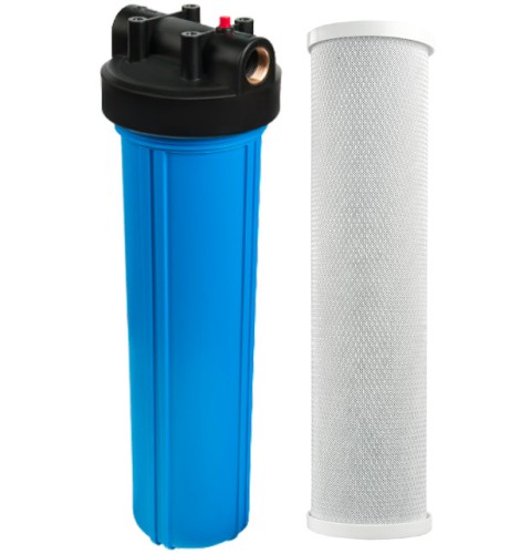 Магистральный фильтр BB20 1", с угольным картриджем