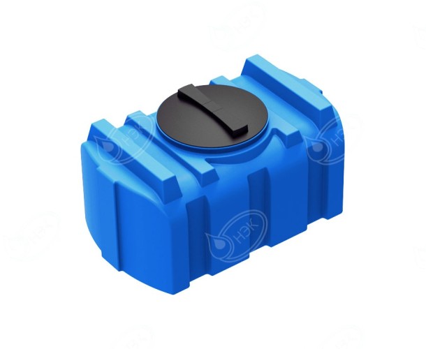 Прямоугольная емкость для воды (100 литров)