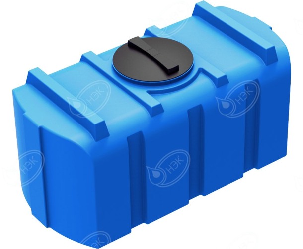 Прямоугольная емкость для воды (300 литров)