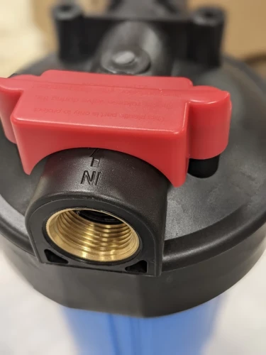 Корпус фильтра BB10 защита клапана сброса давления