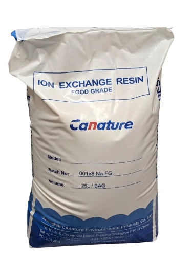 Сanature Na FG 001*8 катионообменная смола гелевого типа, 25л