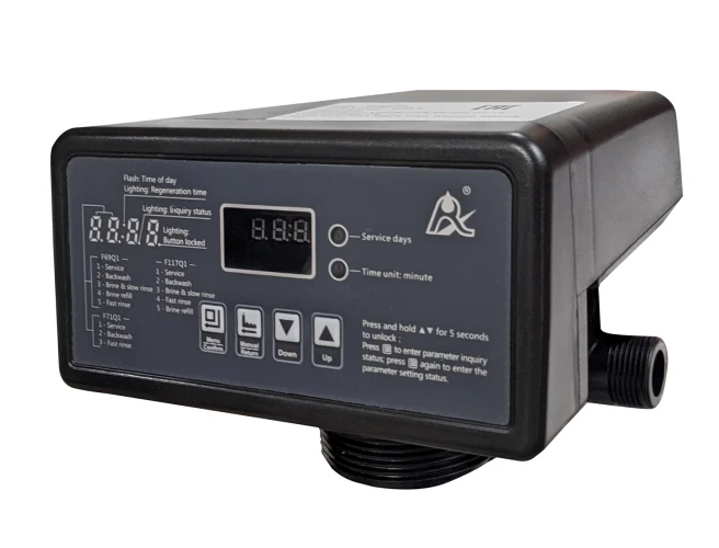 Runxin F71Q1 автоматический клапан, вход/выход - 3,4", до 2 м³/ч