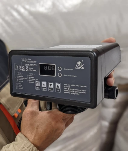 RunXin F71Q1 клапан управления