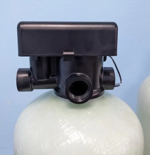 RunXin F67Q1 на корпусе фильтра