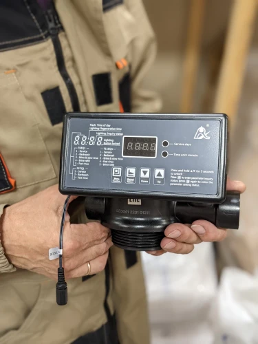 RunXin F67Q1 клапан управления фильтром