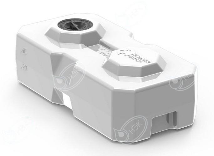 Прямоугольная емкость для воды (60 литров)