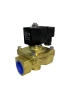 Клапан соленоидный электромагнитный (3/4, 1", 1 1/2") 220V латунь 