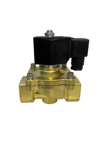 Клапан соленоидный электромагнитный (3/4, 1", 1 1/2") 220V латунь 
