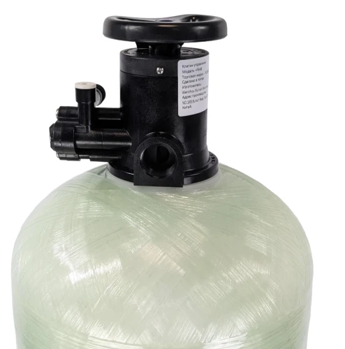 Фильтр обезжелезивания и умягчения воды ECO NK FM 1003 до 1,1 м3/час с ручным блоком