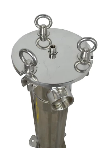 Мешочный фильтр BFH4 с крышкой 