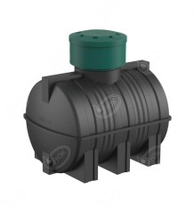 Подземная емкость для воды (2000 литров)