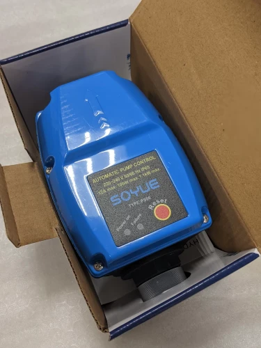 Контроллер давления Soyue DSK 5 в коробке