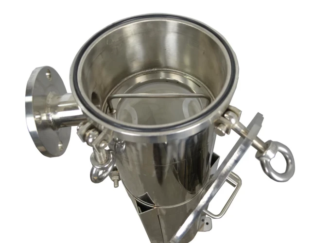 Мешочный фильтр BFH1 с открытой крышкой