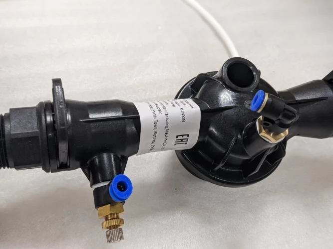 Runxin F107B аэрационный оголовок, вход/выход - 1", до 2 м³/ч