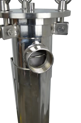 Мешочный фильтр BFH3 способ подключения