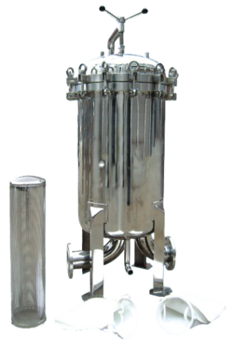 Мешочный фильтр BFM-450-2F производительностью до 60 м3/час 