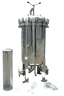 Мешочный фильтр BFM-450-2F производительностью до 60 м3/час