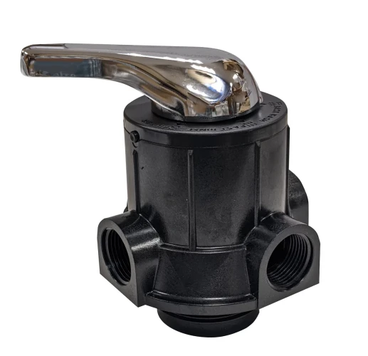 Runxin F56A1 ручной клапан, вход/выход - 1", до 4,5 м³/ч