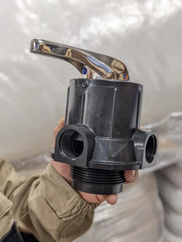 RunXin F56A ручной блок управления фильтром на складе в СПб