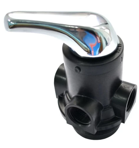 Runxin F56E ручной клапан, вход/выход - 3,4", до 2 м³/ч