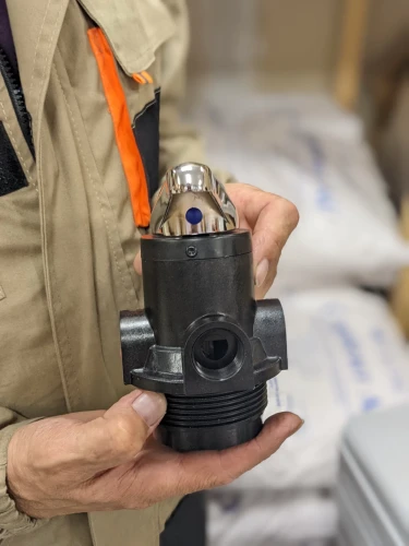 Runxin F56E ручной клапан, вход/выход - 3,4", до 2 м³/ч