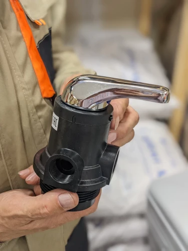 Runxin F56E ручной клапан, вход/выход - 3,4", до 2 м³/ч