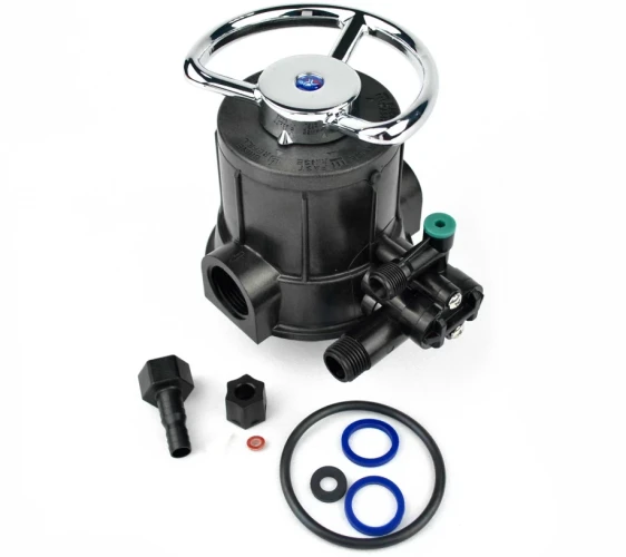 Комплект поставки управляющего клапана RunXin F64A