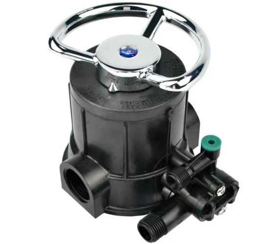 Runxin F64A1 ручной клапан, вход/выход - 1", до 4,5 м³/ч