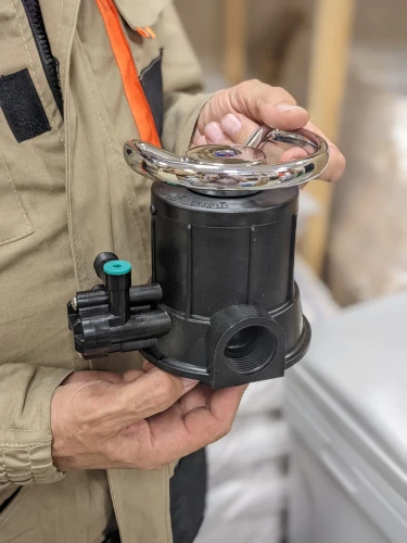 RunXin F64A ручной блок 