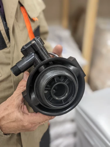 RunXin F64A клапан управления