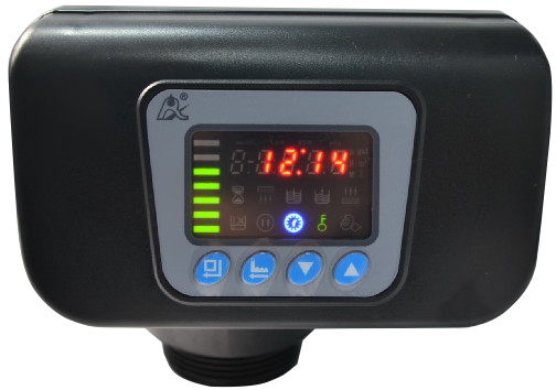 Индикация работы клапана F63C1