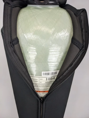 Антиконденсатный чехол для корпуса 1054 на молнии