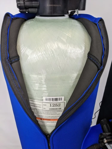 Антиконденсатный чехол для корпуса 1252 на молнии