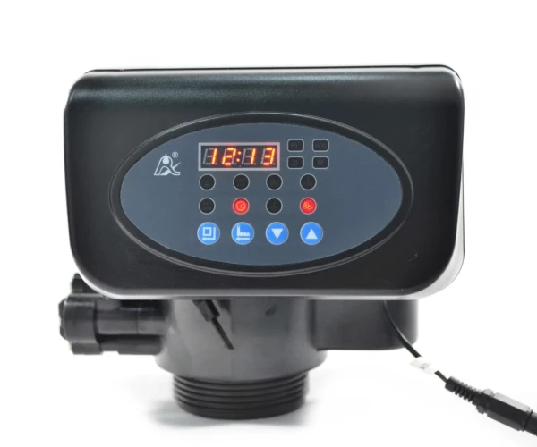 Индикация работы клапана RunXin F63P3